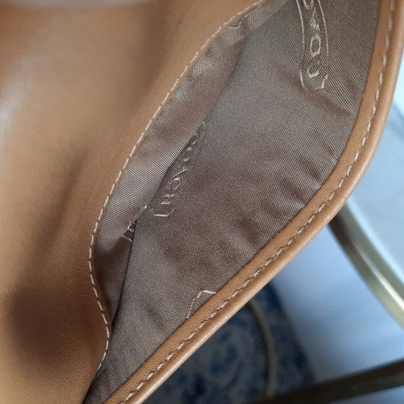 Coach Leatherware 1941 Folding Wallet Small Brown Camel - Picture 9 of 11